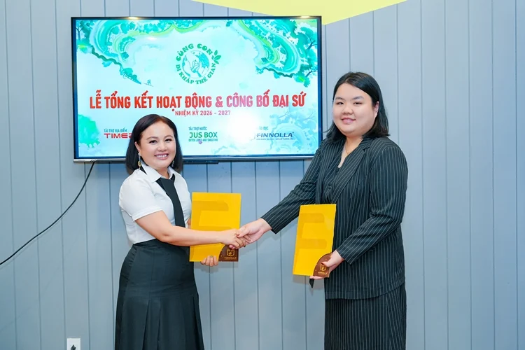 Doanh nghiệp Xã hội Cùng Con Đi Khắp Thế Gian tổng kết hoạt động nhiệm kỳ 2025-2026