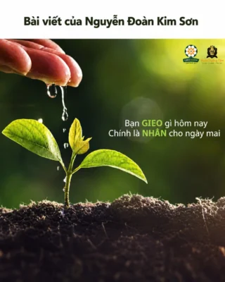 THAY ĐỔI SỐ PHẬN KHÔNG PHẢI BẰNG PHÉP MÀU MÀ BẰNG THỨ BẠN ĐANG CÓ TRONG TAY