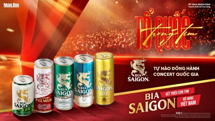 Sự kiện “Concert Quốc gia” Tổ quốc trong tim 2026 hướng tới kỷ niệm Quốc khánh 2/9