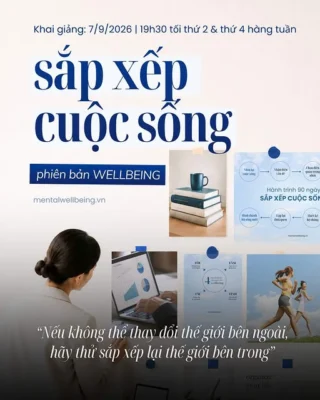 CUỘC SỐNG CỦA BẠN CÓ ĐANG CẦN ĐƯỢC SẮP XẾP LẠI?